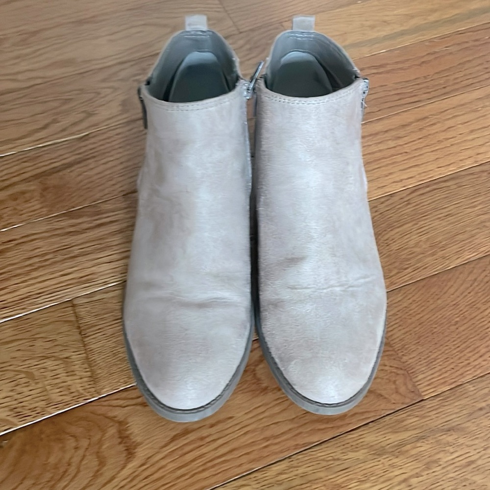 Carlos Santana Brie Ankle Boots Doe Size 9